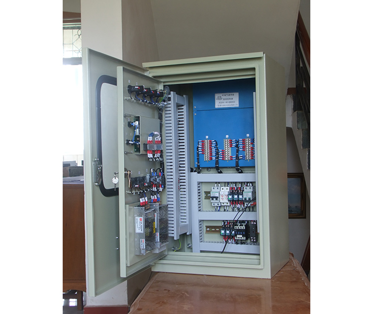 On-site computer control cabinet